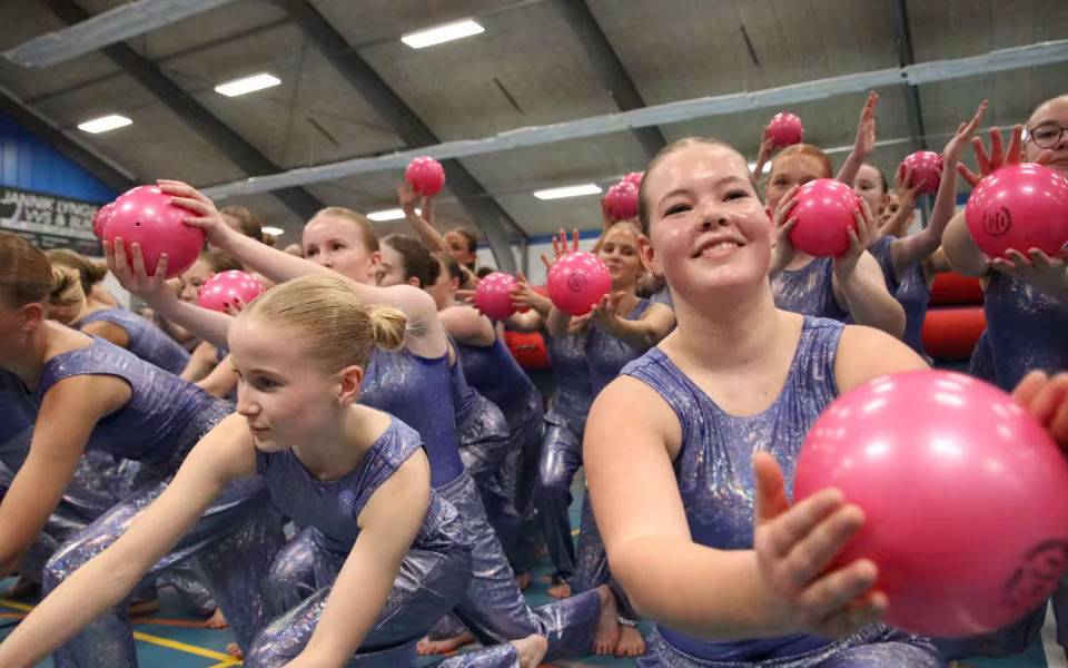 Forårsfest med gymnastiksucces
