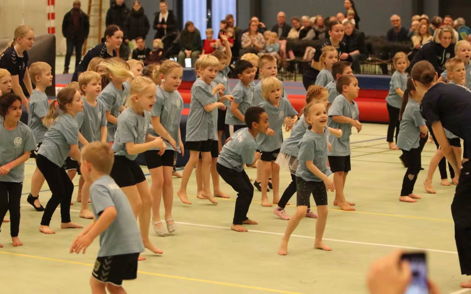 Varde Gymnastikforening fylder Sportium