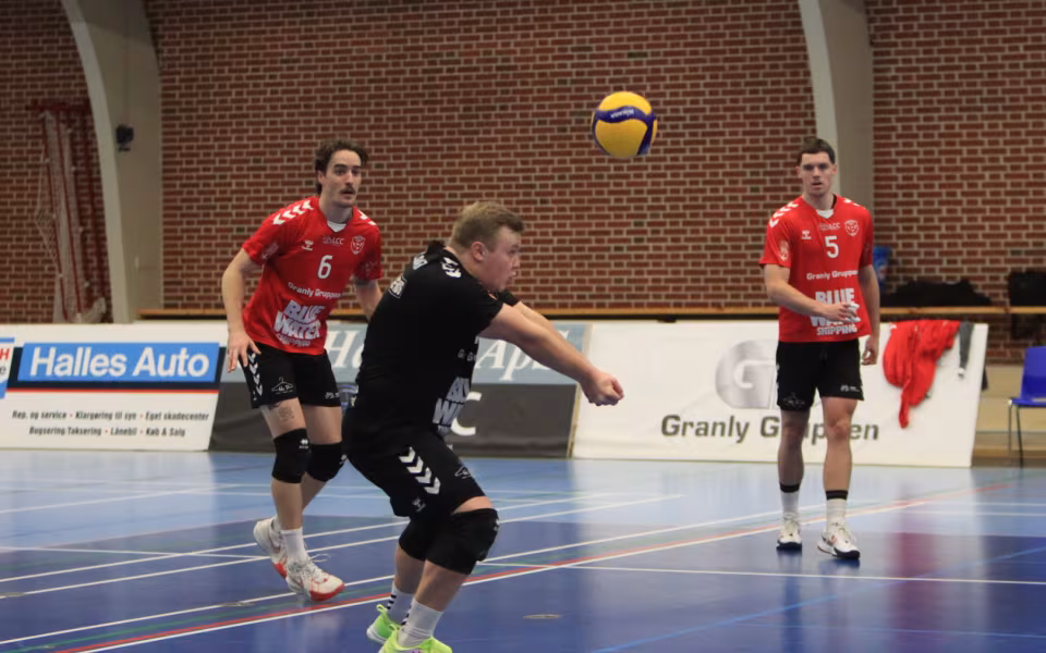 Nordenskov triumferer i tæt volleyballkamp