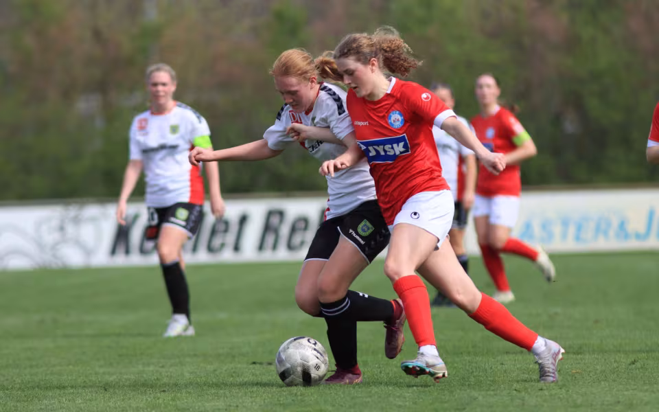 Varde U19-piger taber hjemmekamp