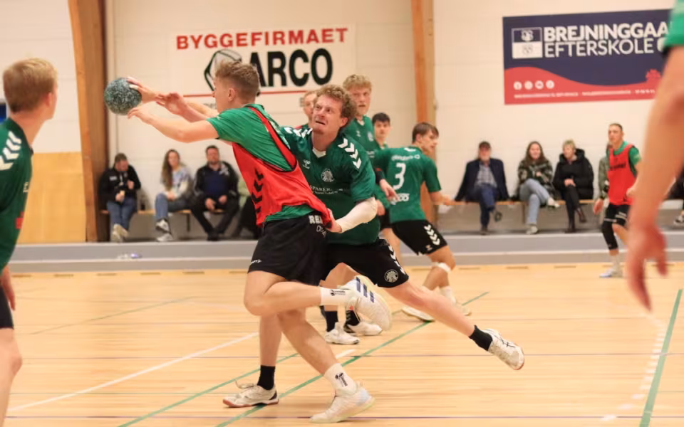 Blåbjerg tabte trods stærk anden halvleg