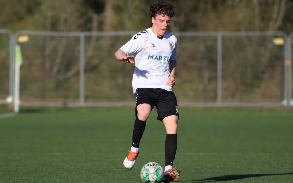 U19 Liga 1 Varde vinder 5-2