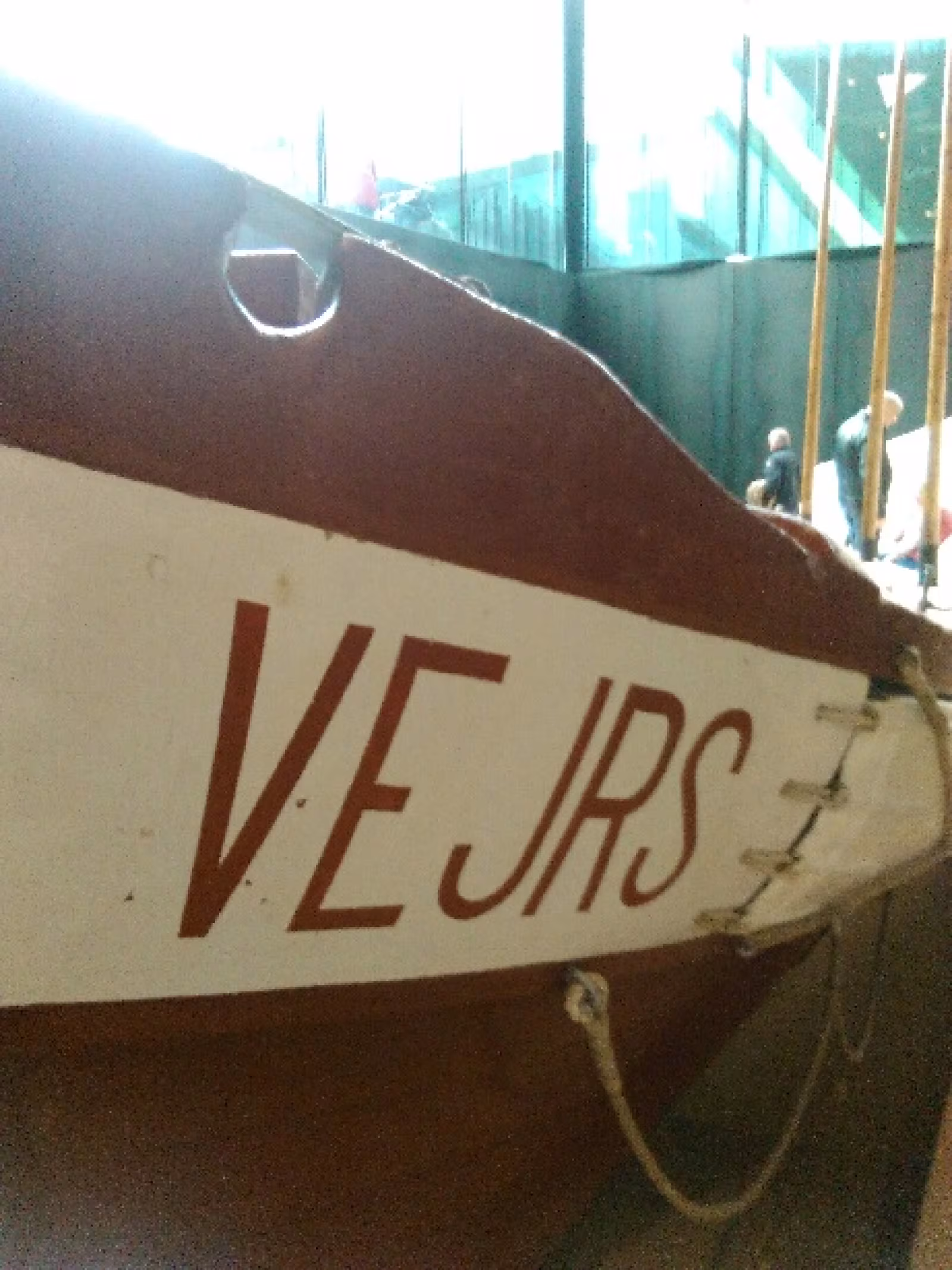 Husholdsningsforeningen på tur til Tirpitz