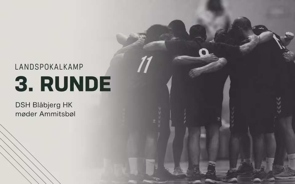 DSH Blåbjerg HK møder Ammitsbøl