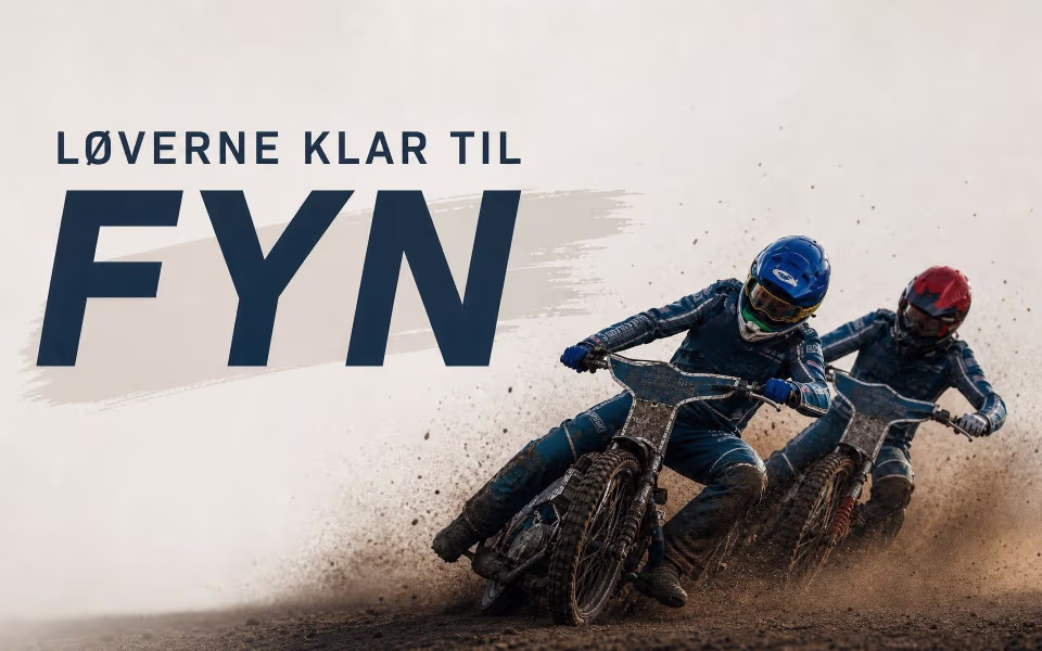 Løverne klar til Fyn