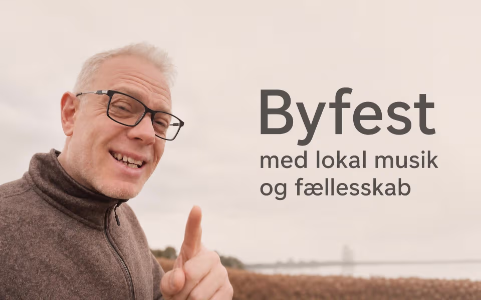 Byfest med lokal musik og fællesskab
