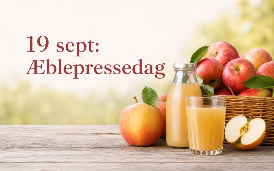 19 sept: Æblepressedag
