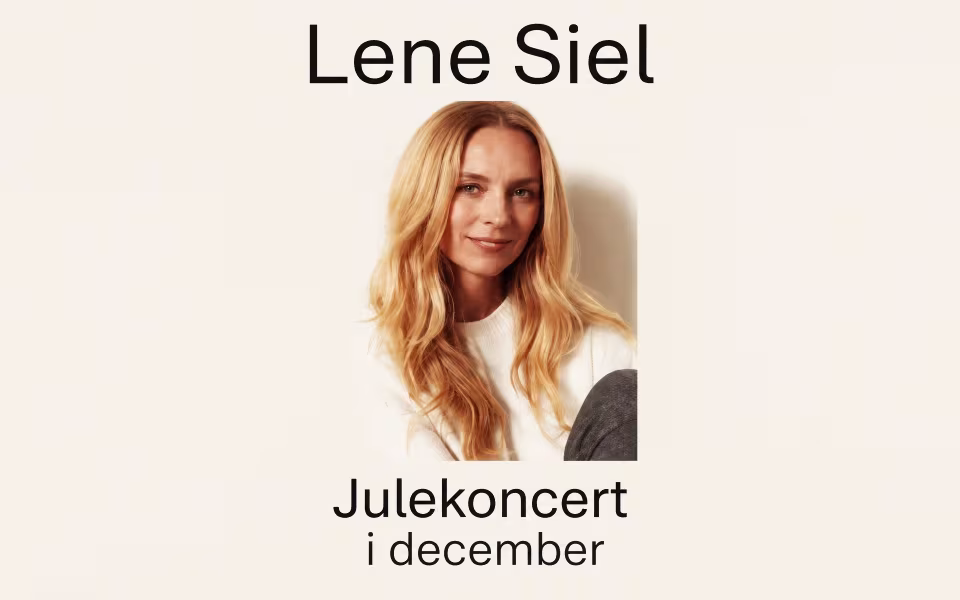 Lene Siel julekoncert i december