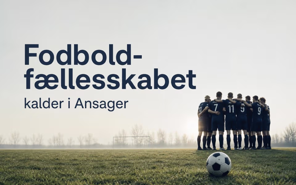 Fodboldfællesskabet kalder i Ansager