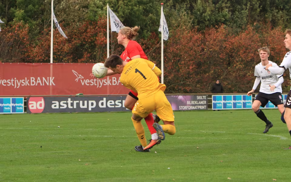 Referat af JS holdets 0-1 nederlag i weekendens kamp