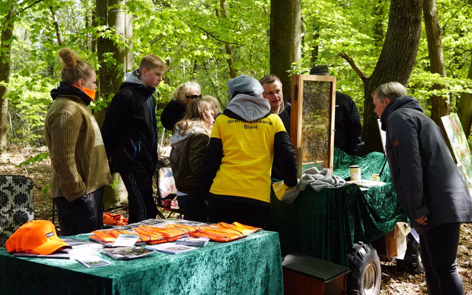 Skovens Dag 2019 i Ansager Kommuneplantage