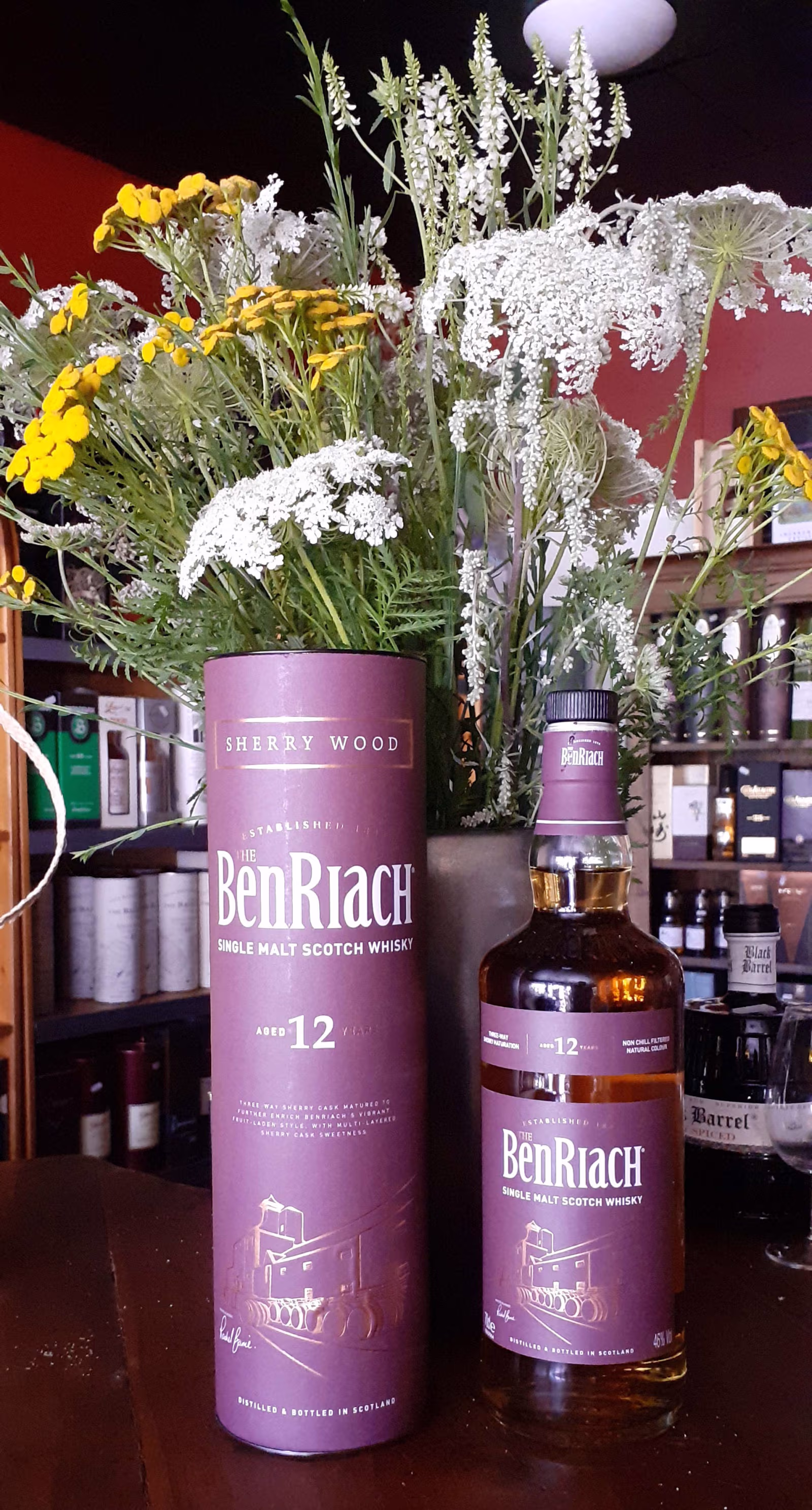 BenRiach single malt