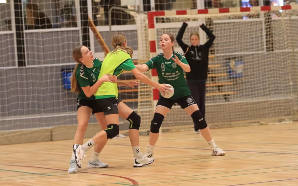 Blåbjergs U-13-piger topper rækken