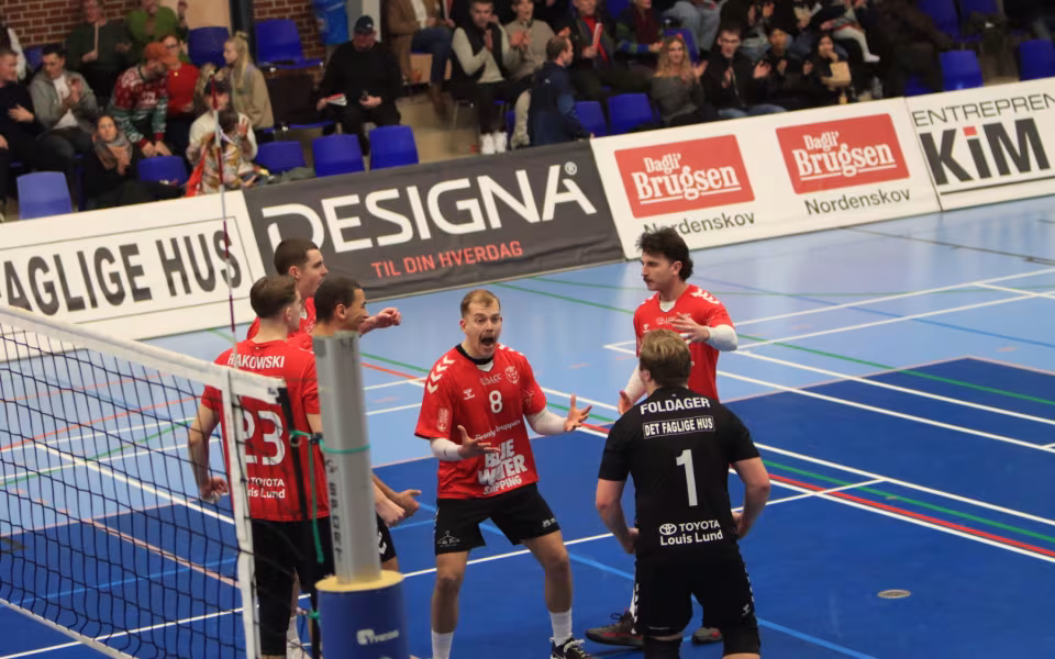 Nordenskov UIF Vinder Dramatisk Kvartfinale