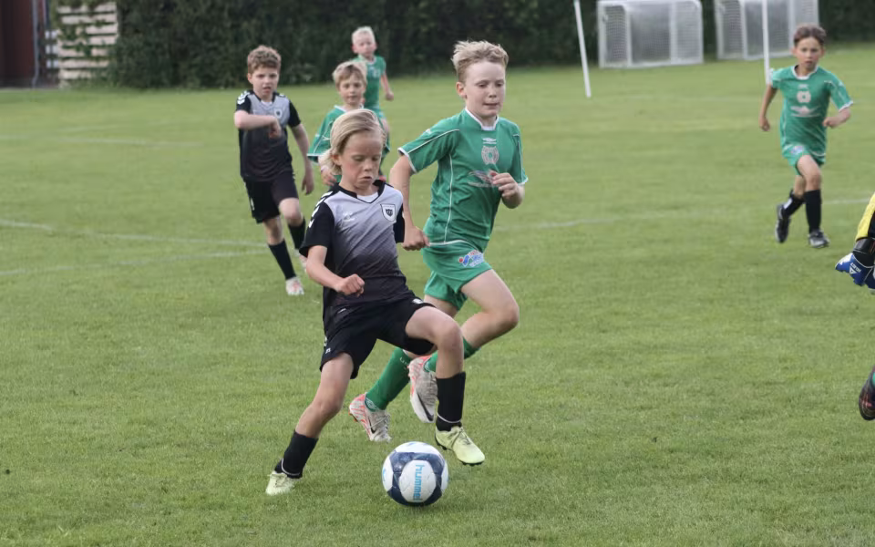 Fodboldfest for U-8 drengehold