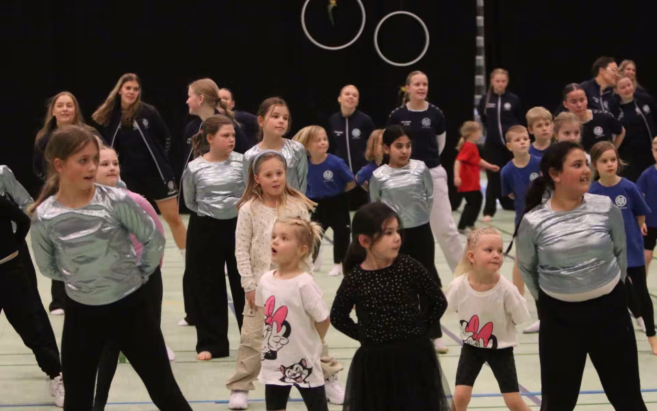 Varde Gymnastikforening fylder Sportium