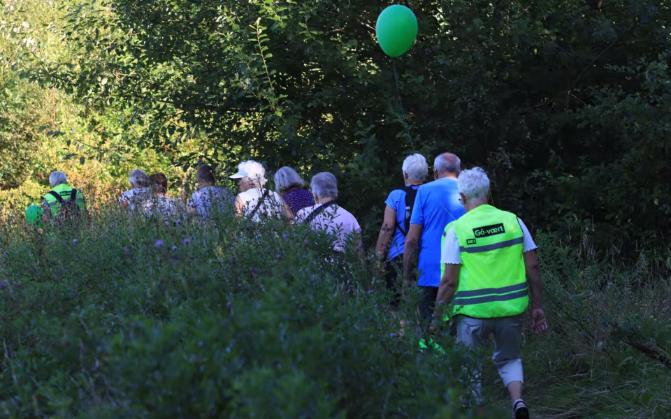 Gå-Maraton samlede 300 i Outrup