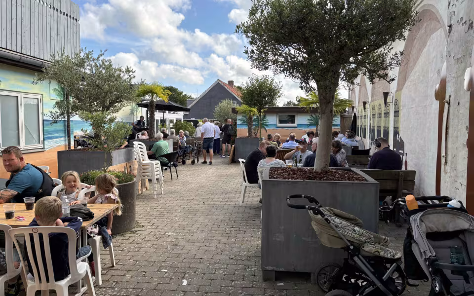 Sommertorsdag den 18 juli
