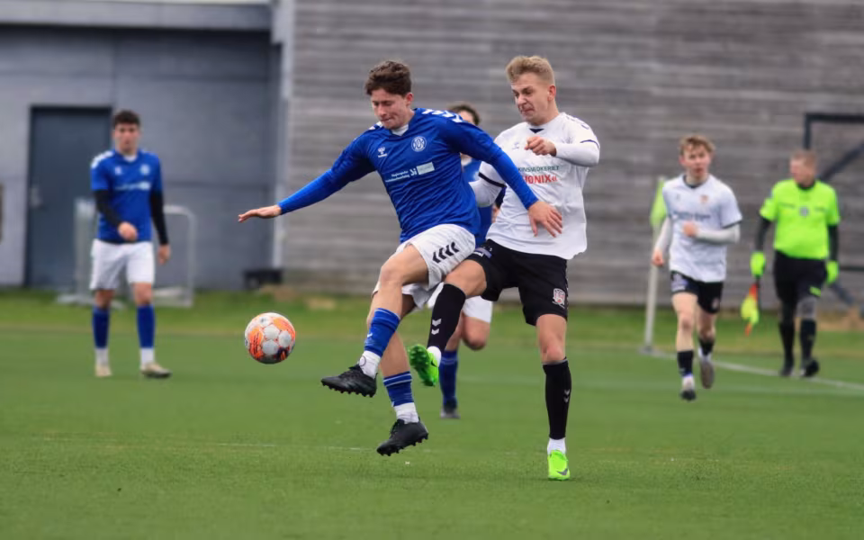 Varde IF taber til Haderslev FK