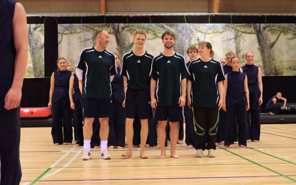 Folkelig gymnastik lever i Vestjylland