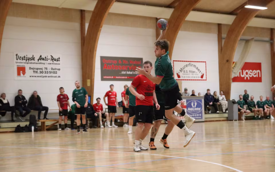 Blåbjerg taber til Kibæk i topkamp