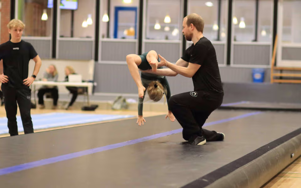 Tumblingsjov uden point for børn