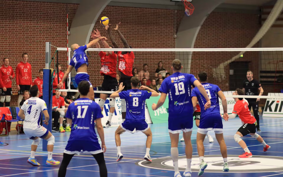 Stor aften for  Nordenskov Volley
