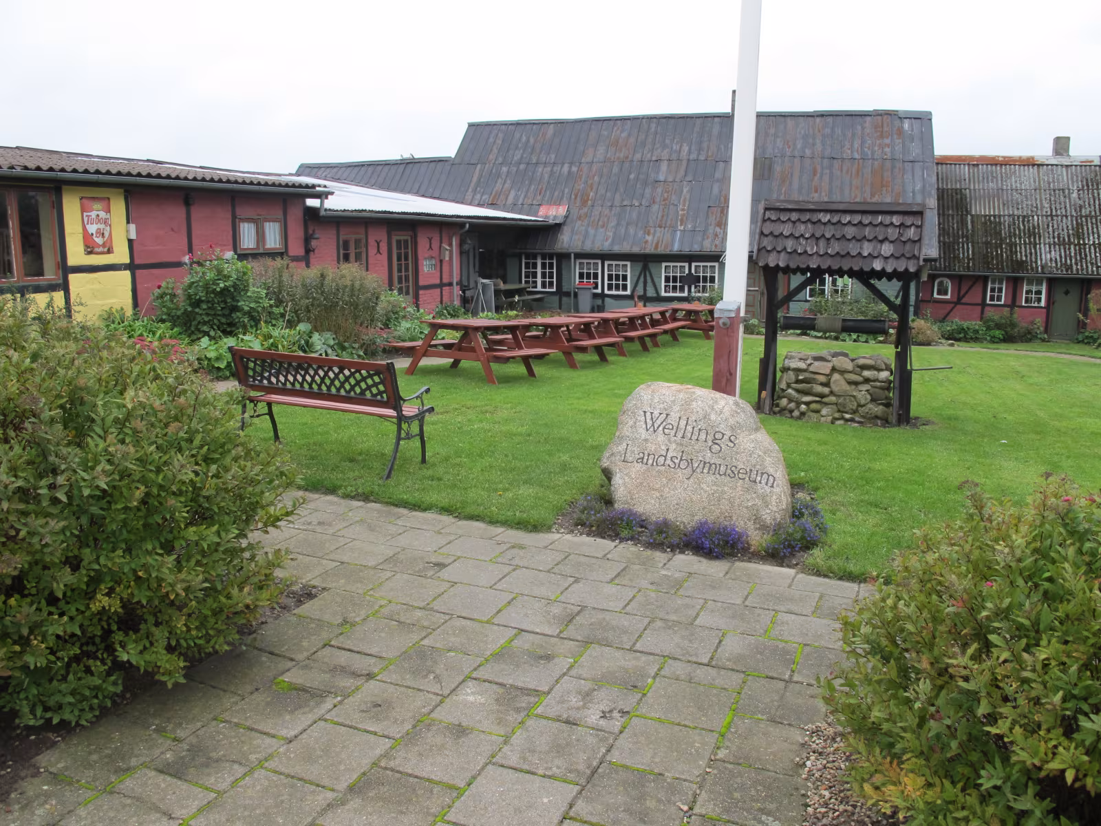 Halvdagsudflugt til Wellings Landsbymuseum i Lintrup