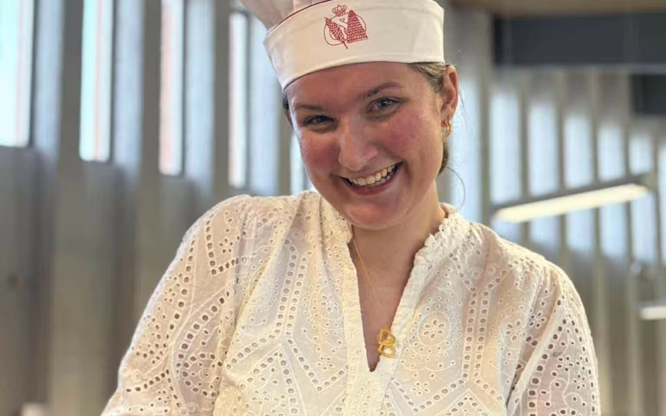 Heidi fejrer flot svendeprøve