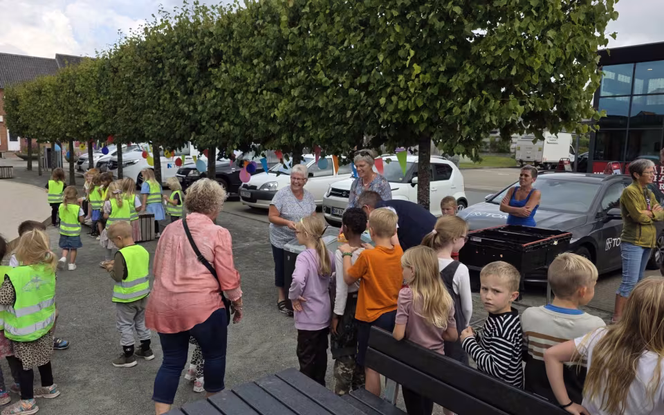 Billeder fra festlig indvielse af Tistrup By-Strand