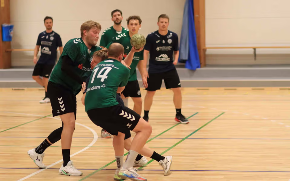 Blåbjerg HKvandt tæt pokalopgør
