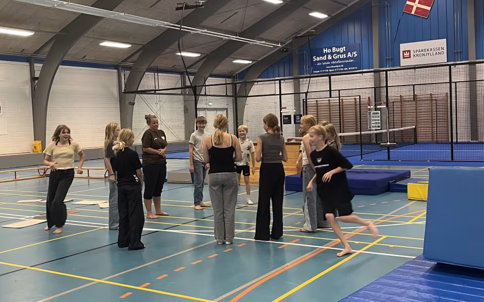 Tirsdagsklub i Billum Hallen