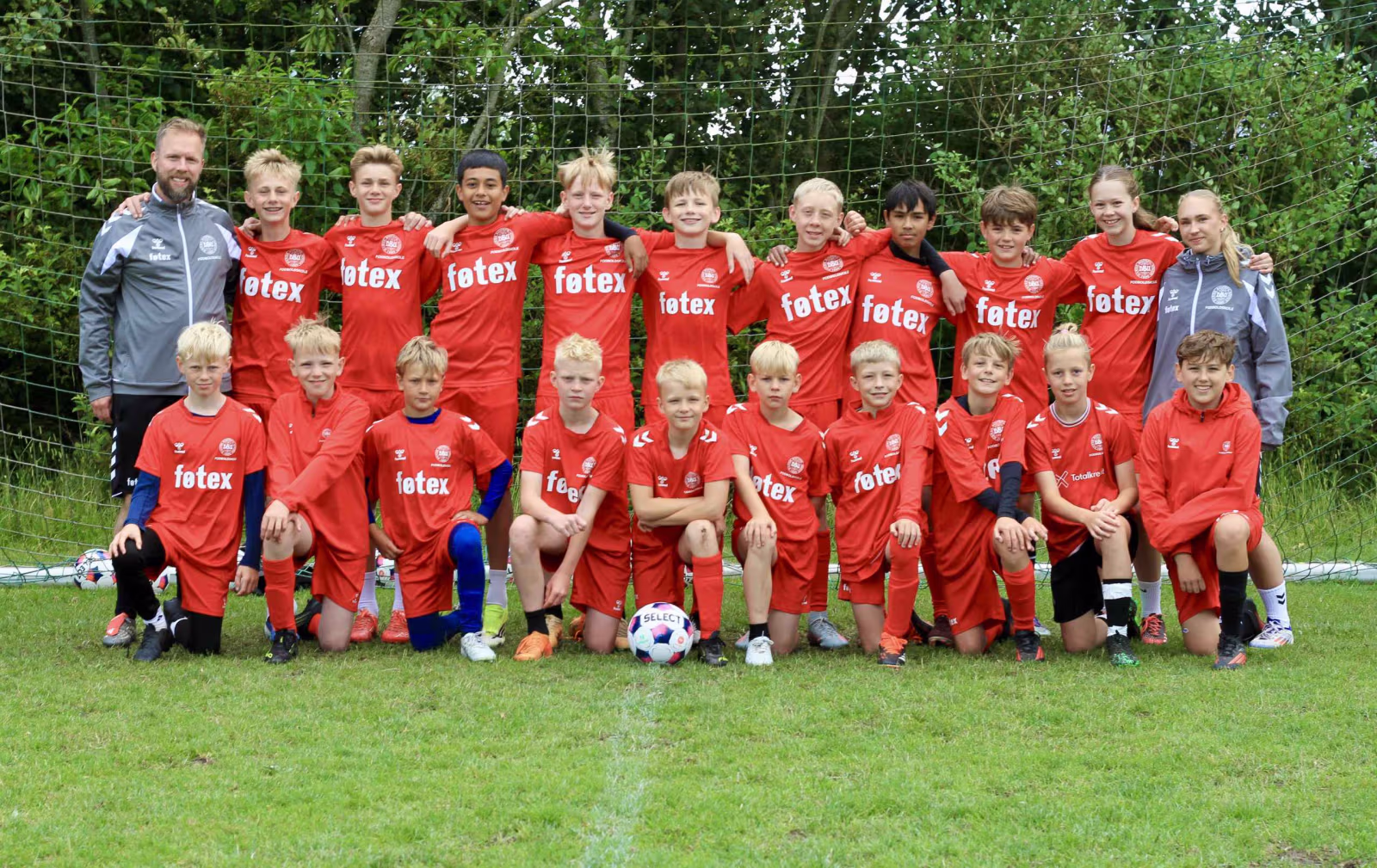 Sol over fodboldskolen