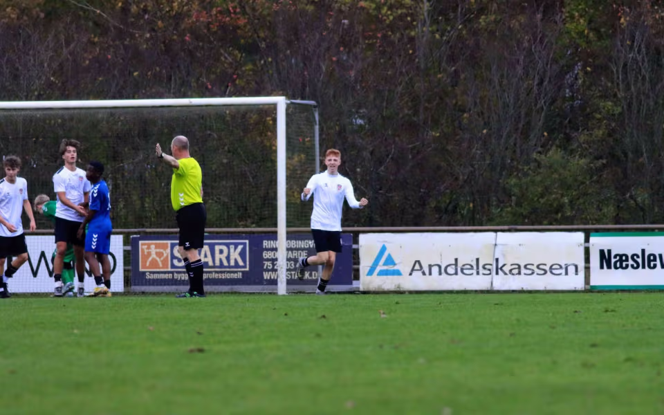 Stærkt efterår for Varde IF Herre Fodbold