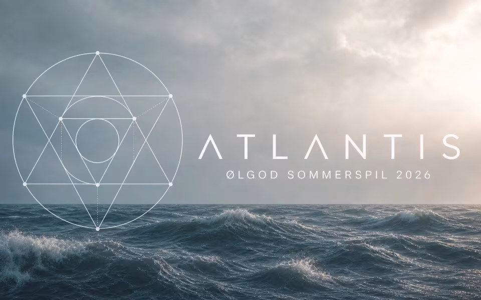 Atlantis - Ølgod sommerspil 2026
