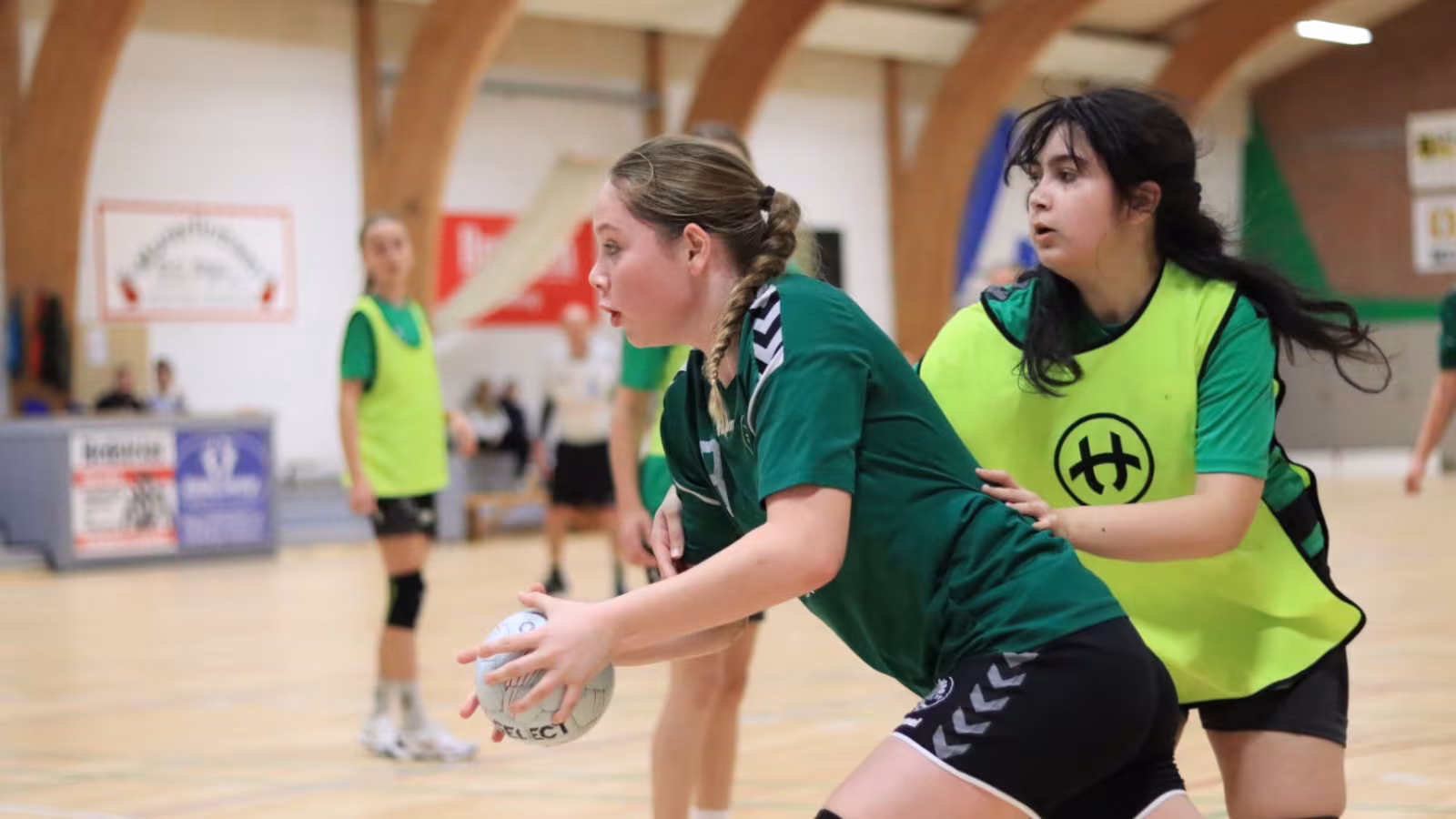 Blåbjergs U-13-piger topper rækken