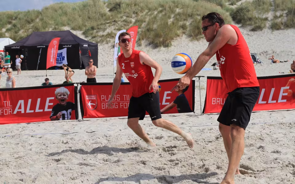 Semifinaler i beachvolley ved Henne