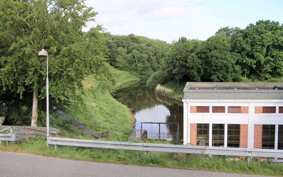 Morgenro ved Karlsgårde Sø