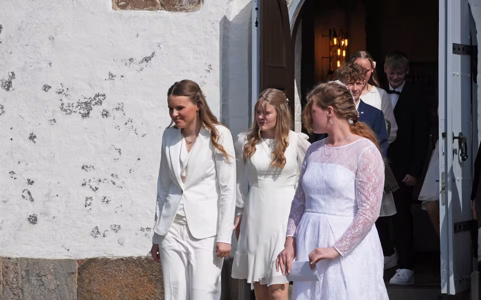 Konfirmation i Ansager 11. maj 2025