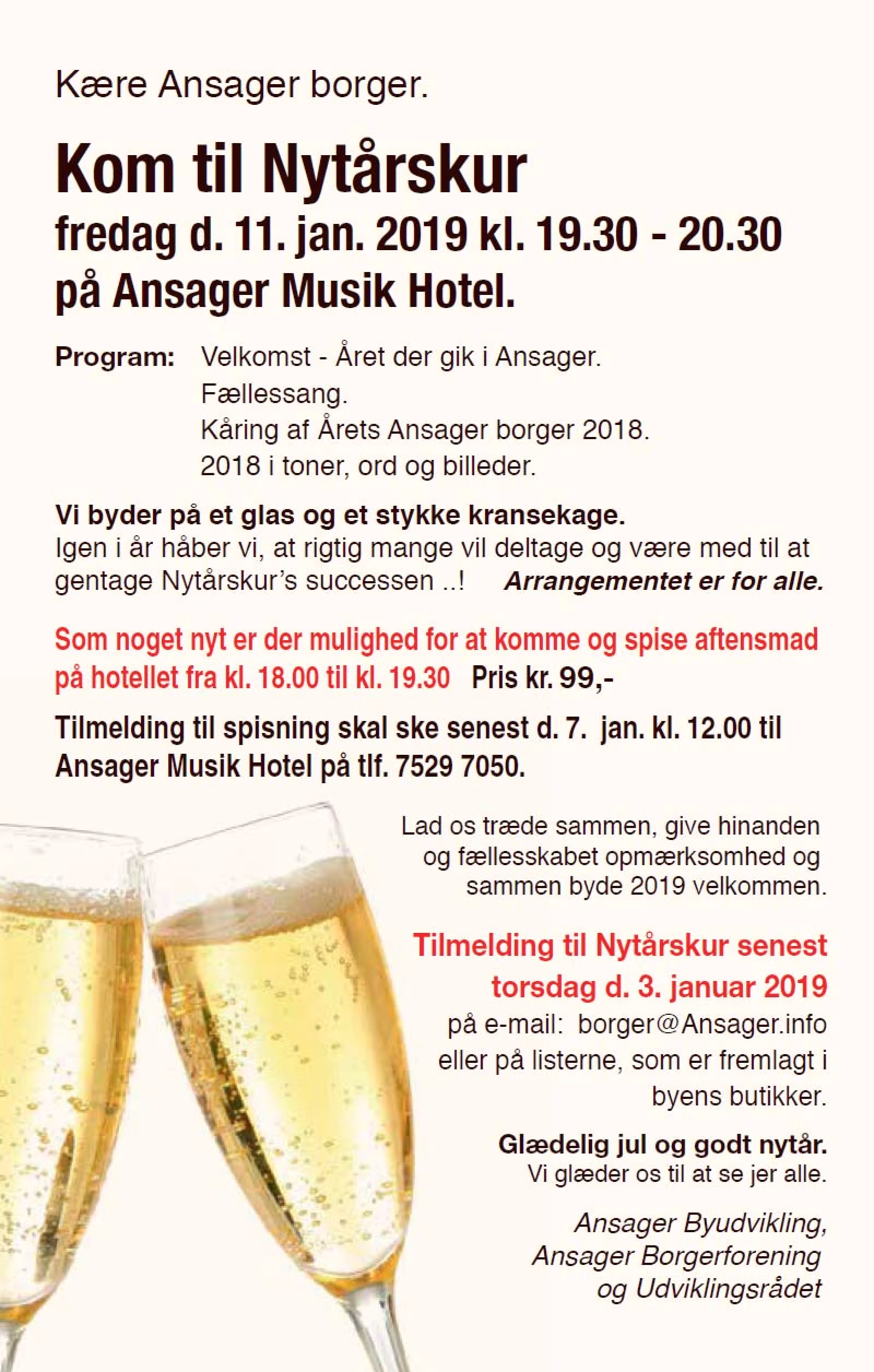 Kom til Nytårskur