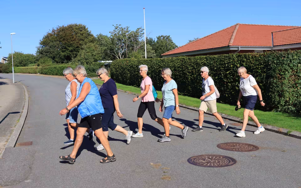 Gå-Maraton samlede 300 i Outrup