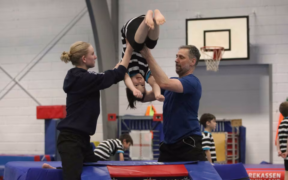 Forårsfest med gymnastiksucces