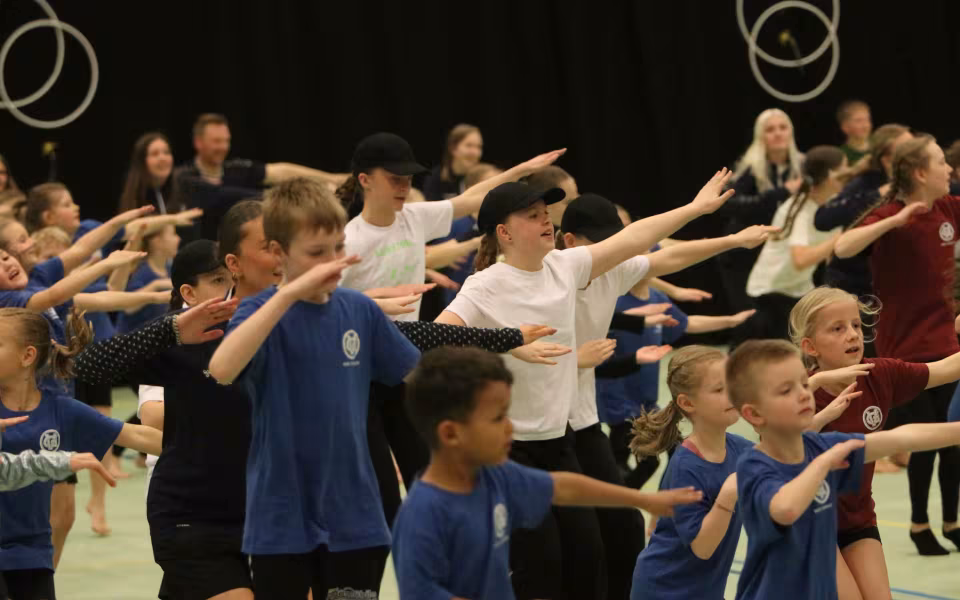 Varde Gymnastikforening fylder Sportium