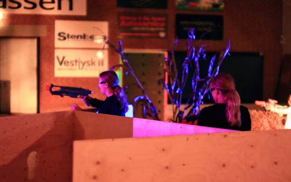 Stor succes med Pizza og Fredagsfun