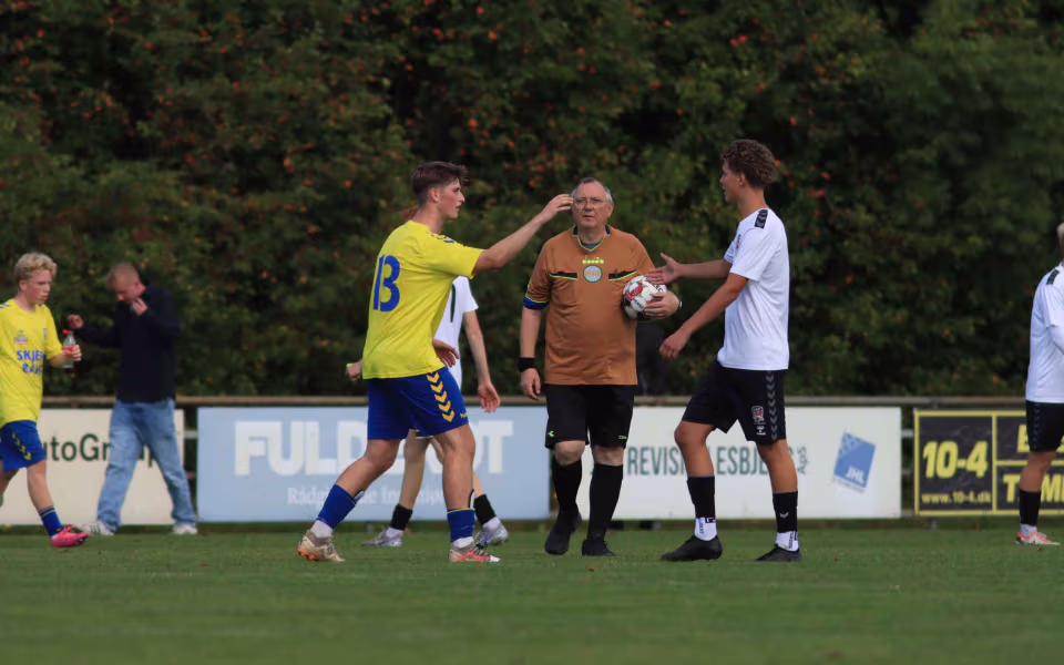 U-19 drenge fordobler point med remis
