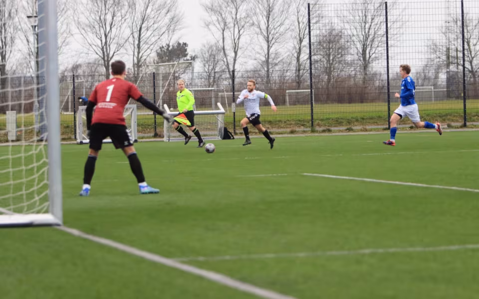 Varde IF taber til Haderslev FK
