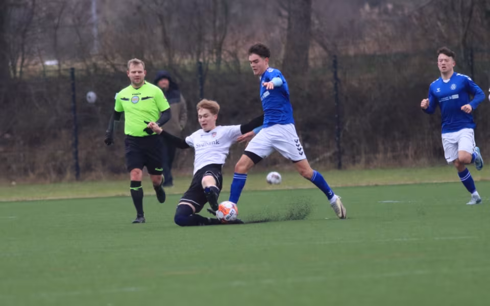 Varde IF taber til Haderslev FK