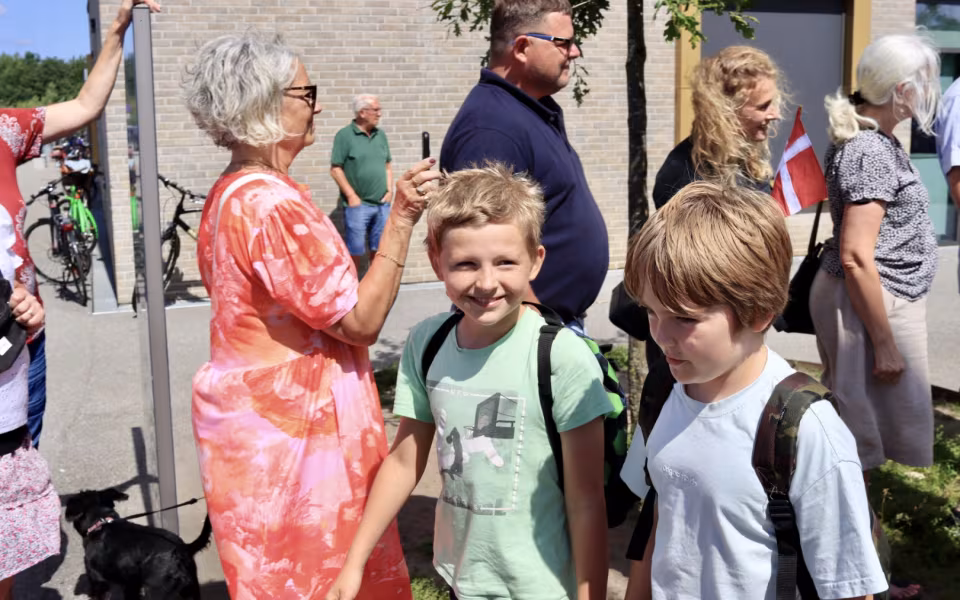 Ferie og udklapning på Frello Skolen