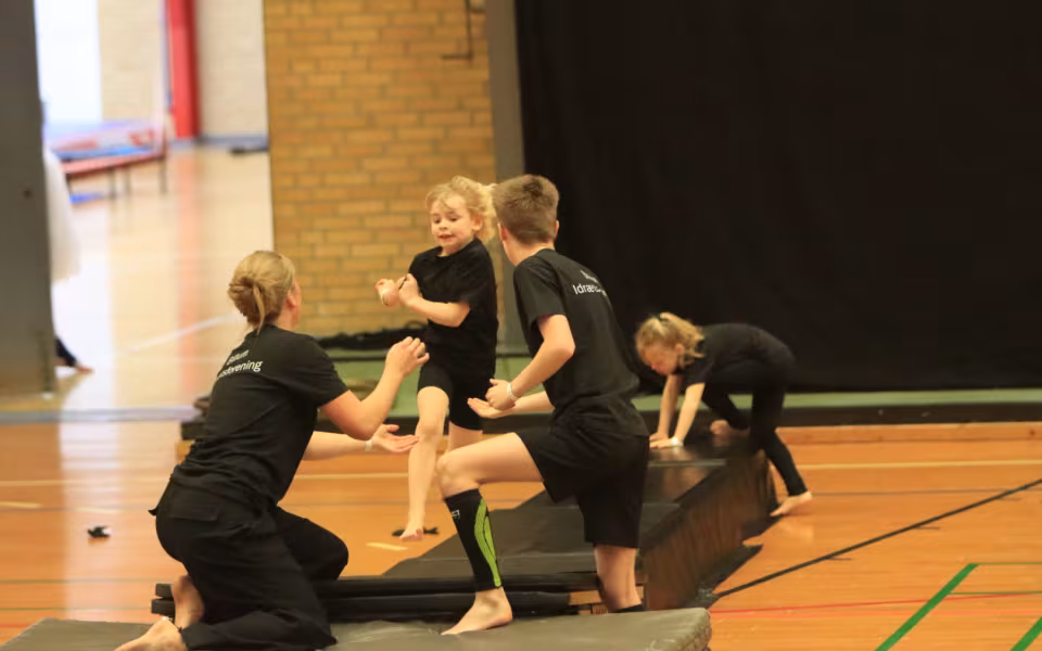 Springfiduserne Stråler ved Forårsopvisning