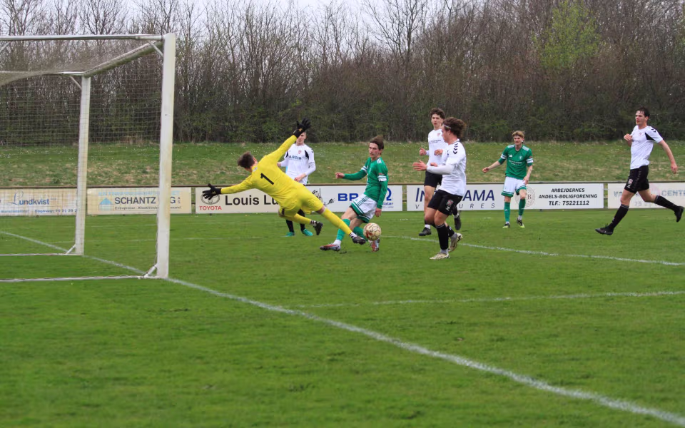 Varde klø slået 0-4 hjemme